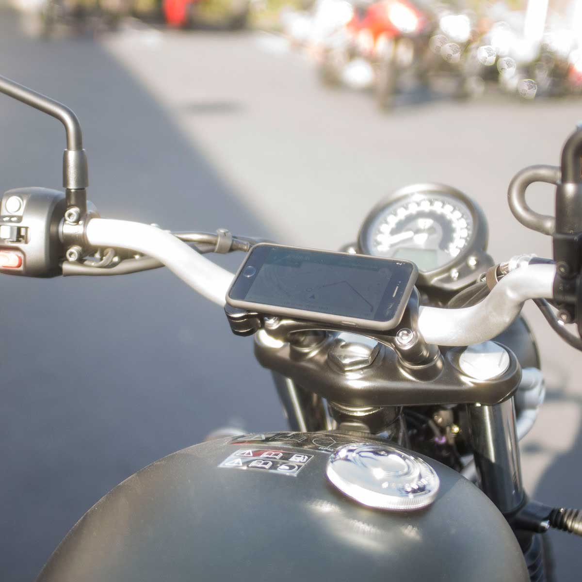 Sp Moto Mount Pro Black