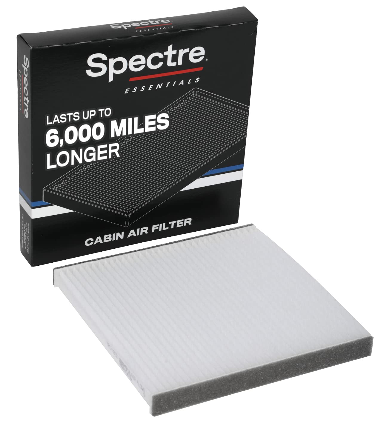 Spectre Essentials Cabin Air Filter By K&N: Premium, 50-Percent Longer Life: Fits Select 2000-2014 Toyota/Subaru/Mitsubishi/Lexu