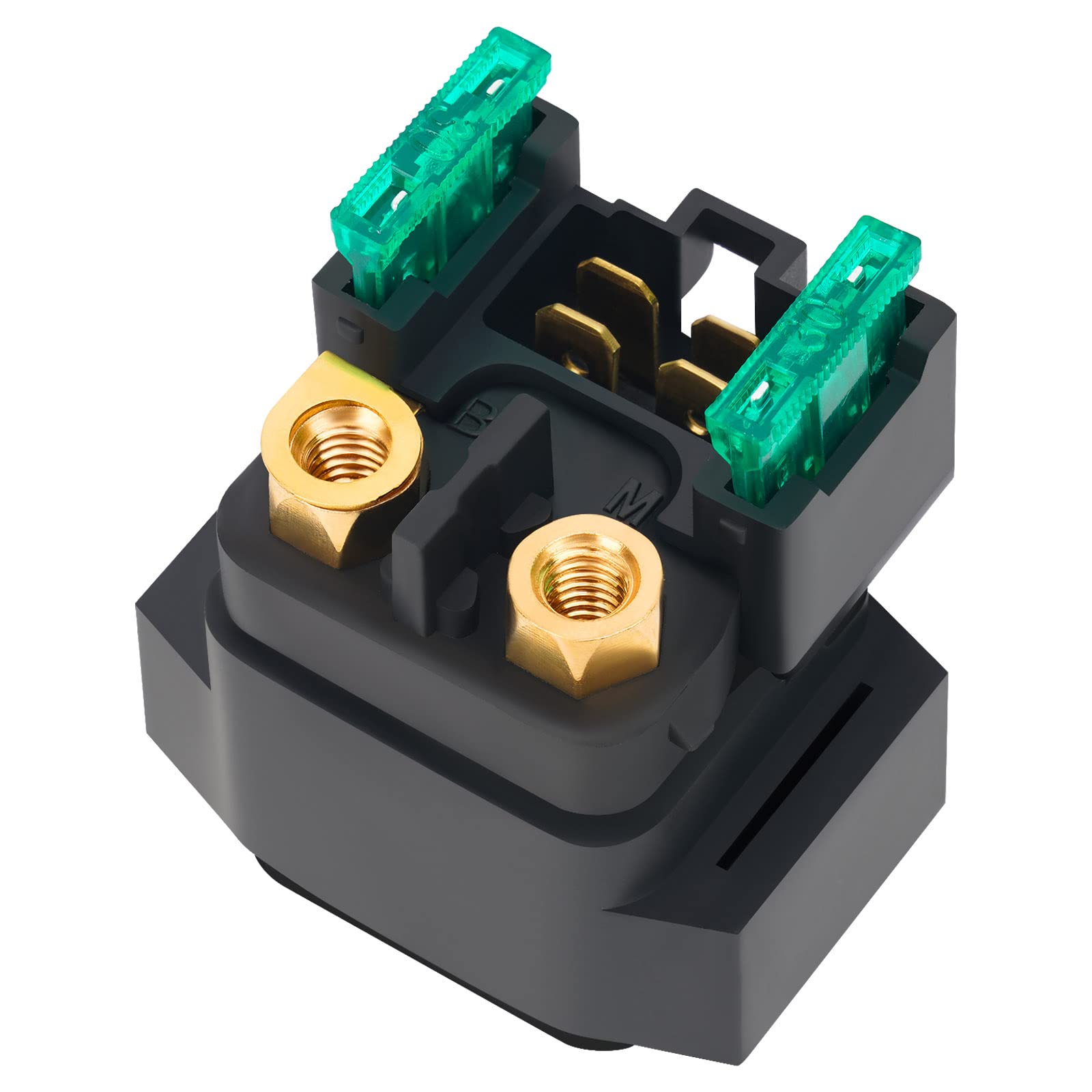 Starter Solenoid Relay ATV Compatible with Yamaha YFM350A YFM 350 400 450 660 Grizzly Big Bear Kodiak Wolverine Rhino Raptor Bru