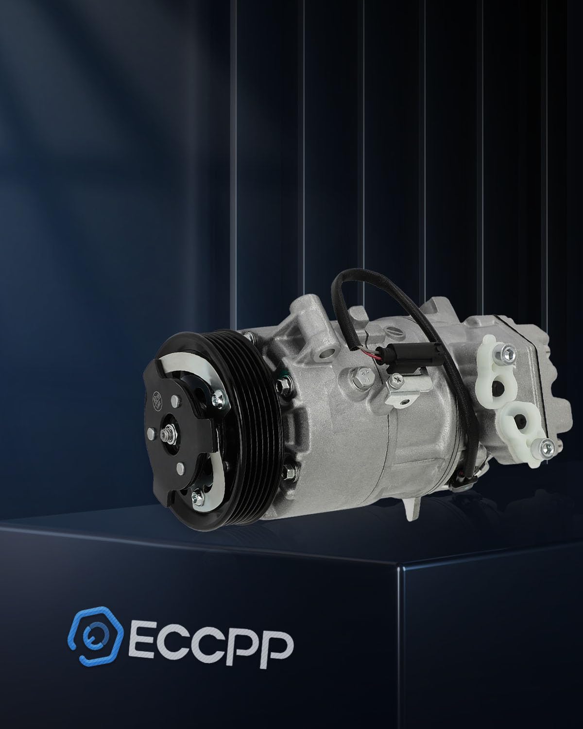 ECCPP A/C Compressor with Clutch 2004-2012 Fit for BMW 116I 1.6L 2010-2020 Fit for BMW 318i Coupe 2L for BMW Series AC Compresso