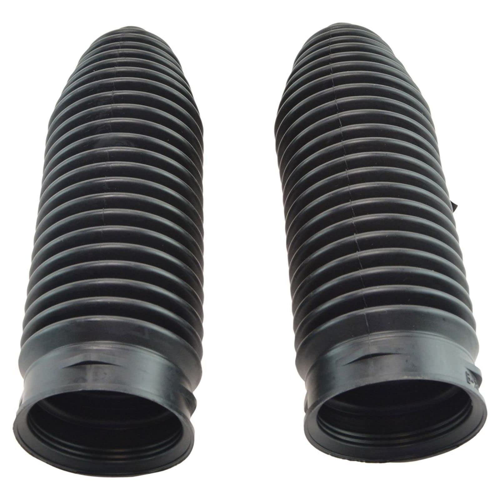 Trq Front Driver & Passenger Side Steering Kit Steering Rack & Pinion Bellow Tie Rod Compatible With 08-17 Buick 09-17 Chevrolet