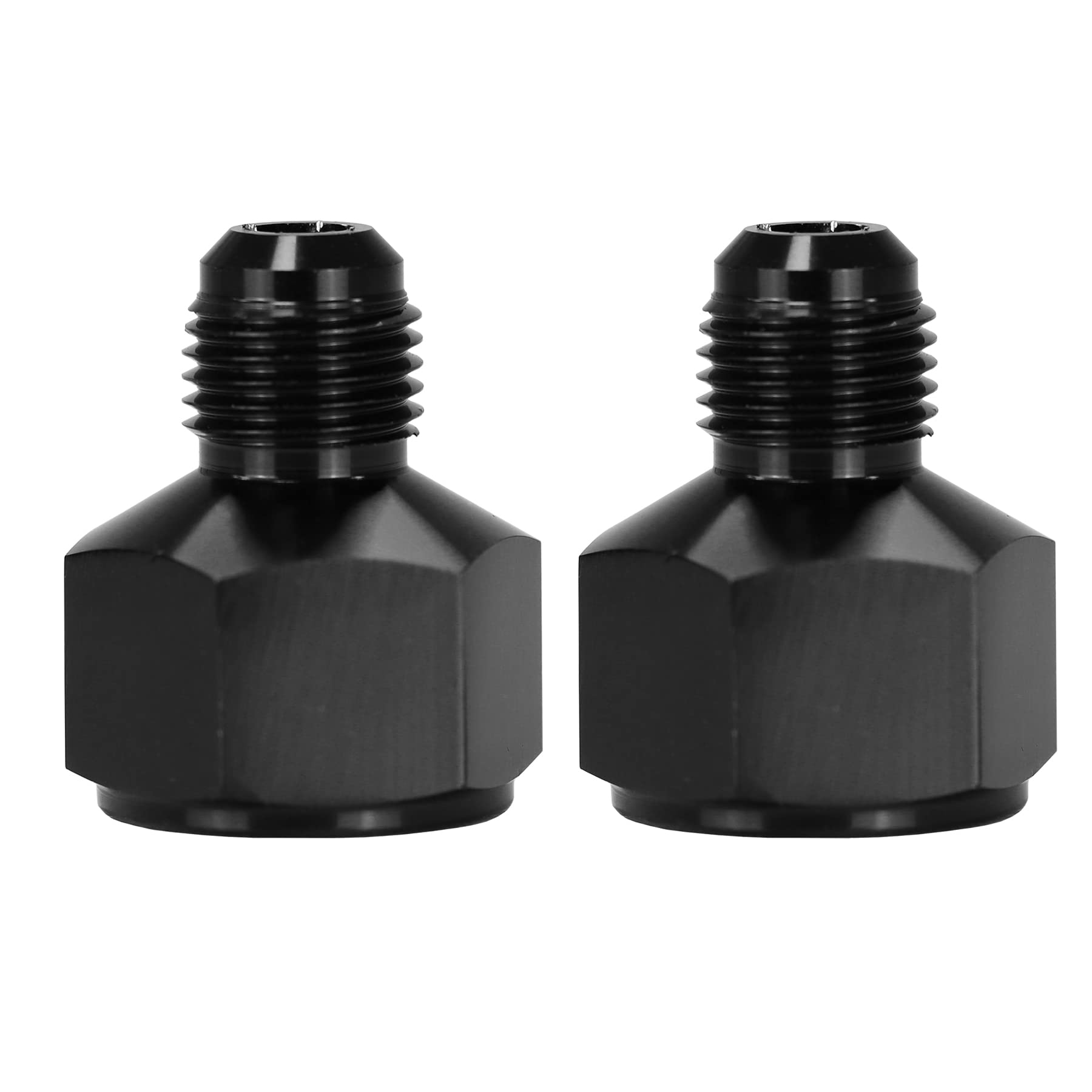 Ucreative 10An Female To 6An Male Flare Reducer Adapter - 2Pcs