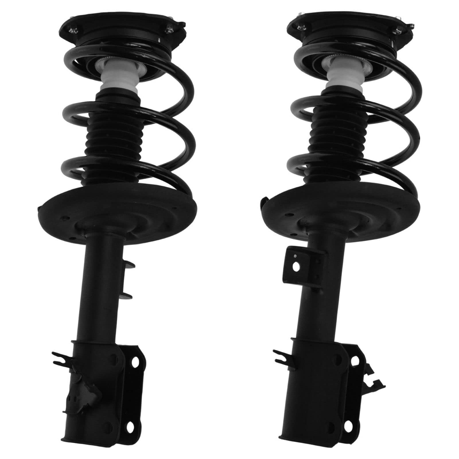 Trq Front Strut & Coil Spring Assembly Set Driver & Passenger Sides Compatible With 07-13 Nissan Altima