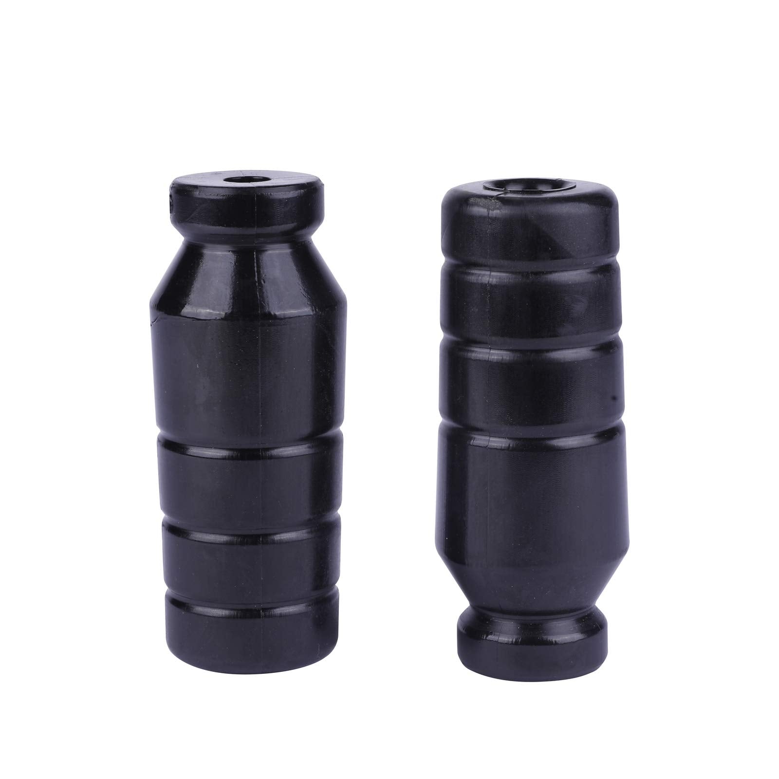 AZUMKA Fits for Jeep XJ Cherokee front 2'' extended 5'' tall polyurethane bump stop 1.57'' diameter 2 per set, fits 1997 to 2001