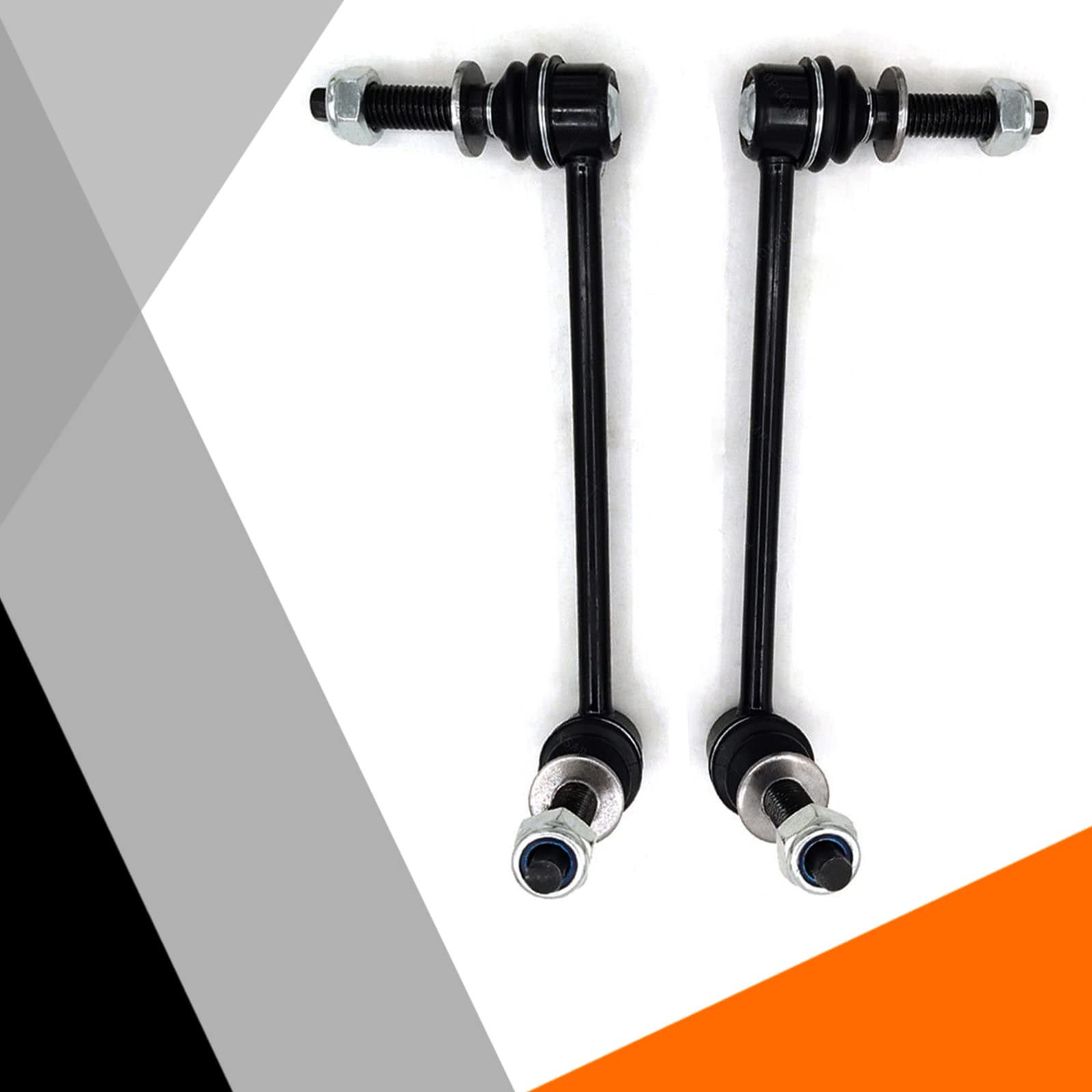 Xopiyao Front Sway Bar End Link Compatible With Charger 2006-2015 Challenger 2008-2015 Magnum 2005-2008, 2Pcs Stabilizer Links S