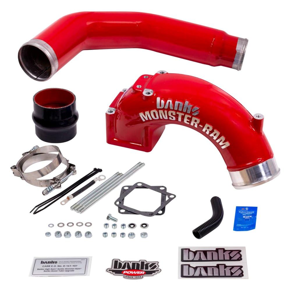 Banks 42766 Monster Ram Intake System With Boost Tube