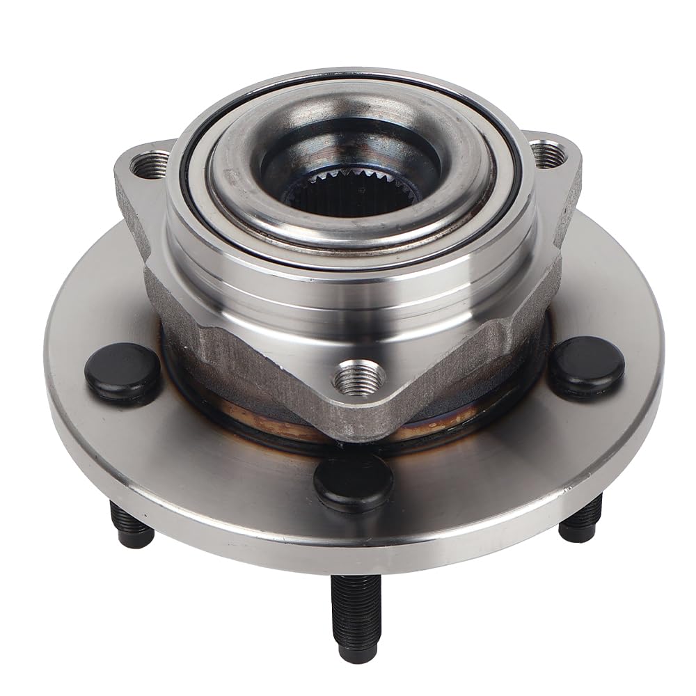 Autoround 513228 Front Wheel Hub and Bearing Assembly fit for Dodge Dakota 2005-2010, Mitsubishi Raider 2006-2009