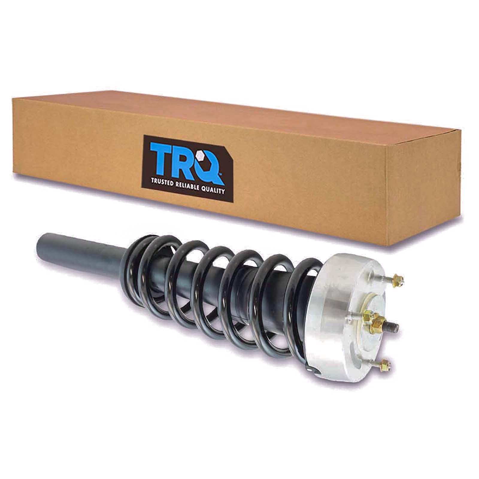 Trq Front Right Complete Strut & Coil Spring Assembly Passenger Side Compatible With 2007-2013 Bmw X5 2008-2014 X6