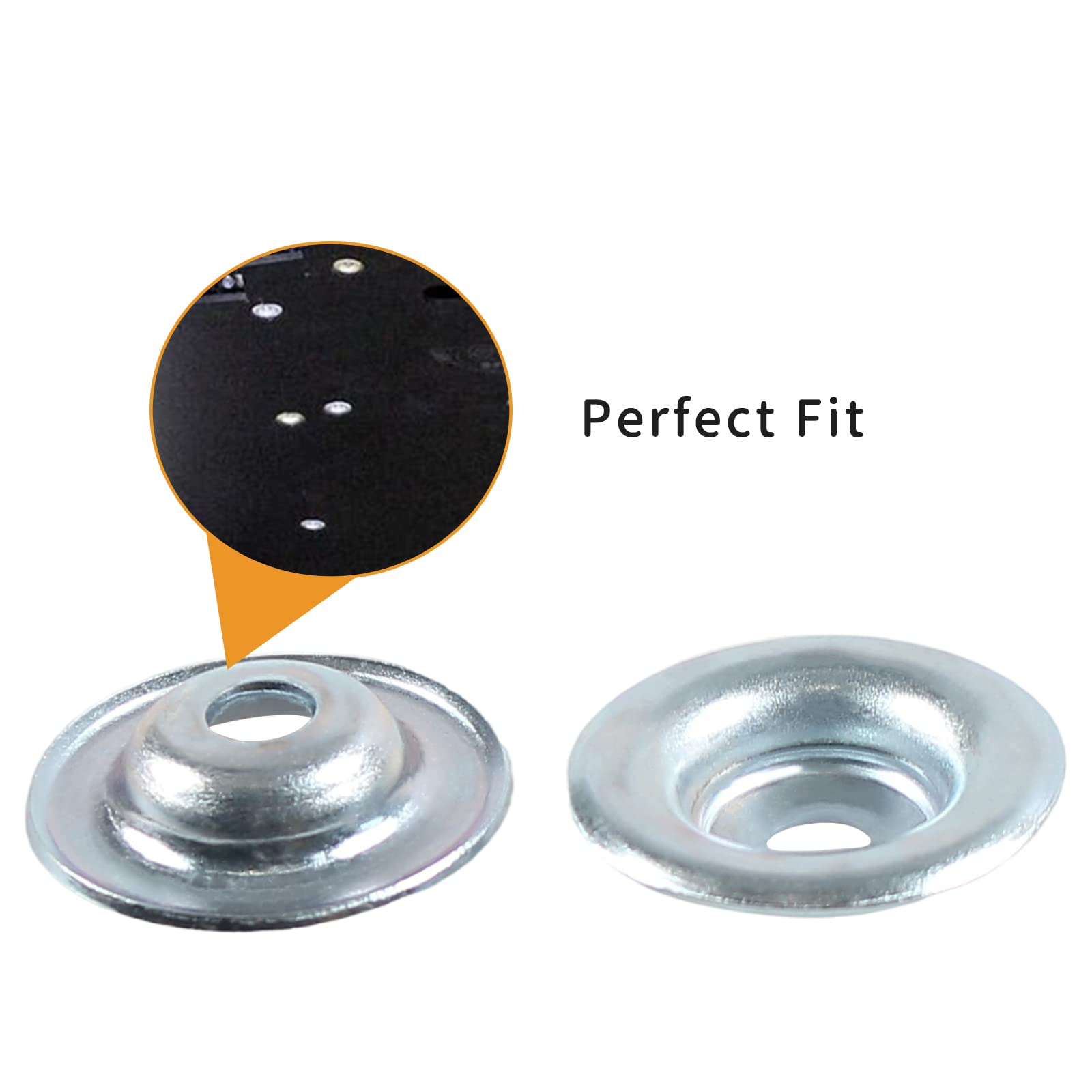 Gstp 20 Piece Set Utv Skid Plate Washer And Bolt Kit Compatible With Polaris Rzr 570 800 900 Xp 1000 Turbo Ranger General Rs1 (1