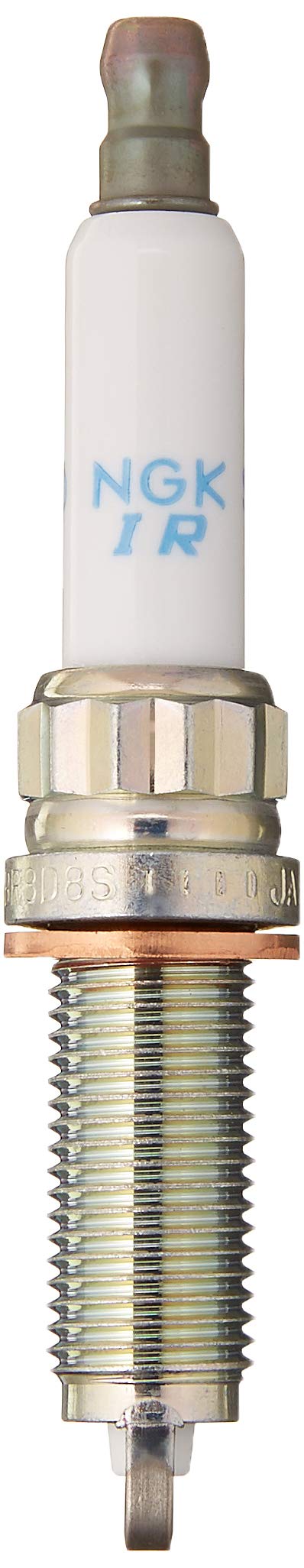 NGK SILZKBR8D8S Laser Iridium Spark Plug (97506 Laser Iridium), 4 Pack