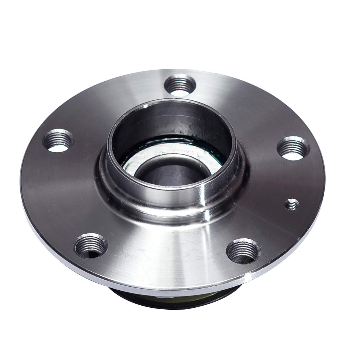 AUQDD 512336 x2 (for FWD,30mm Bearing) Rear Wheel Hub and Bearing Assembly Compatible with 06-13 Au-di A3 /15-20 VW e-Golf,10-21