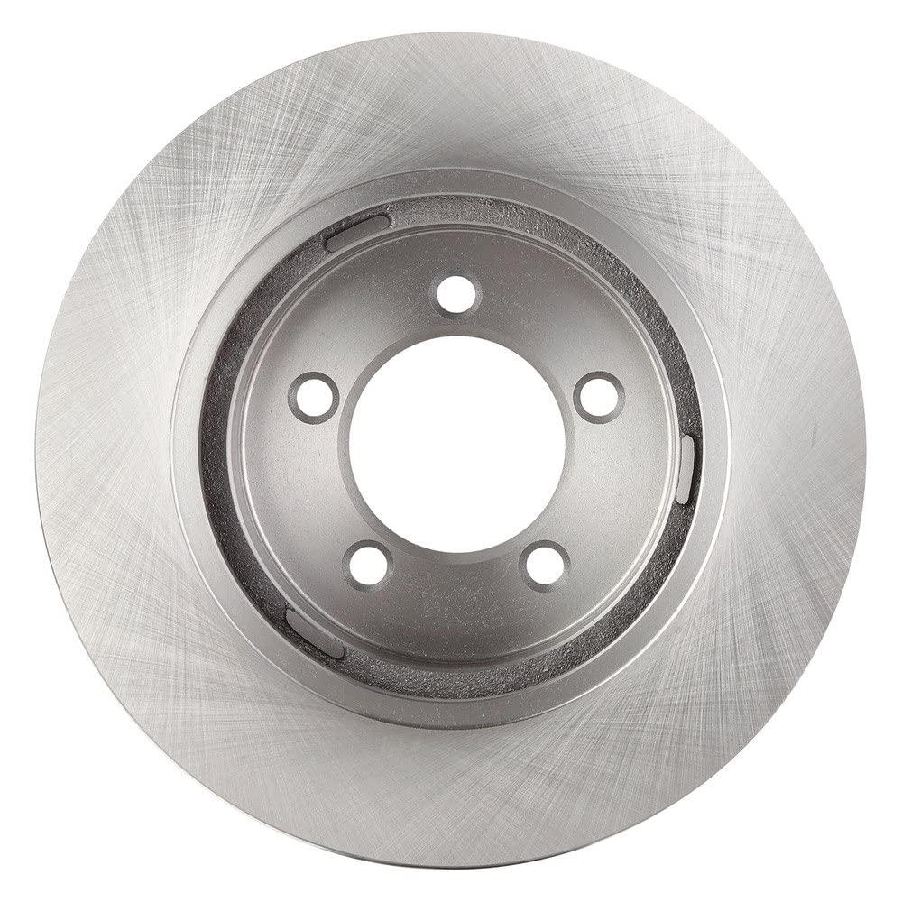 Trq Front Brake Rotors Set Vented Compatible With 2006-2010 Ford Explorer 2007-2010 Explorer Sport Trac Mercury Mountaineer