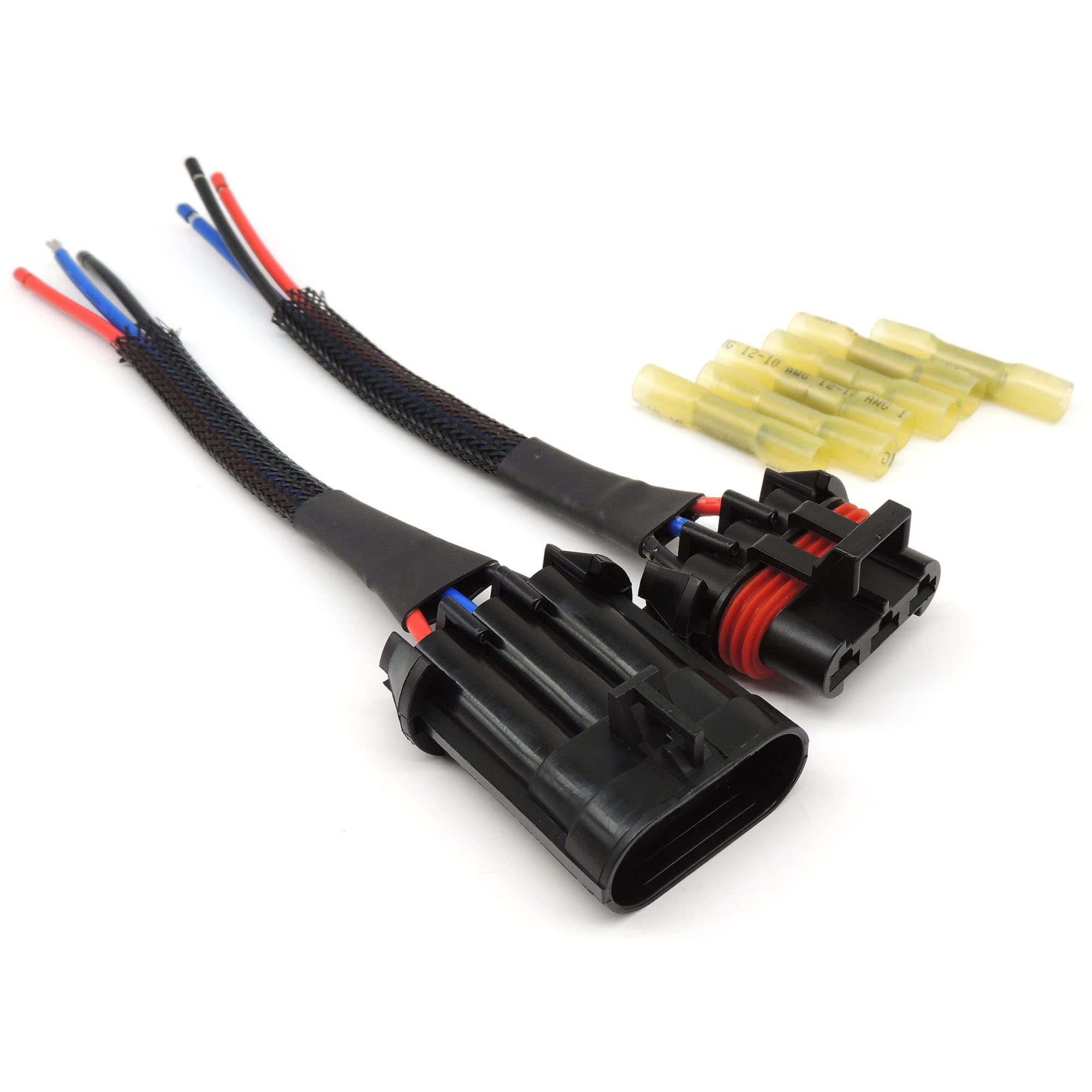 Hisport Atv Stator Connector Repair Harness Kit - Compatible With Polaris Rzr Ranger Utv Atv Burnt Wire