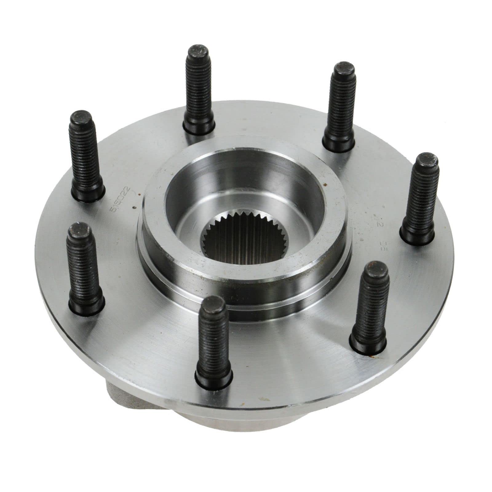 Trq Front Wheel Bearing & Hub Assembly 4Wd With Abs Sensor Compatible With 1997-2003 Ford F-150 2004 F-150 Heritage 1997-1999 F-