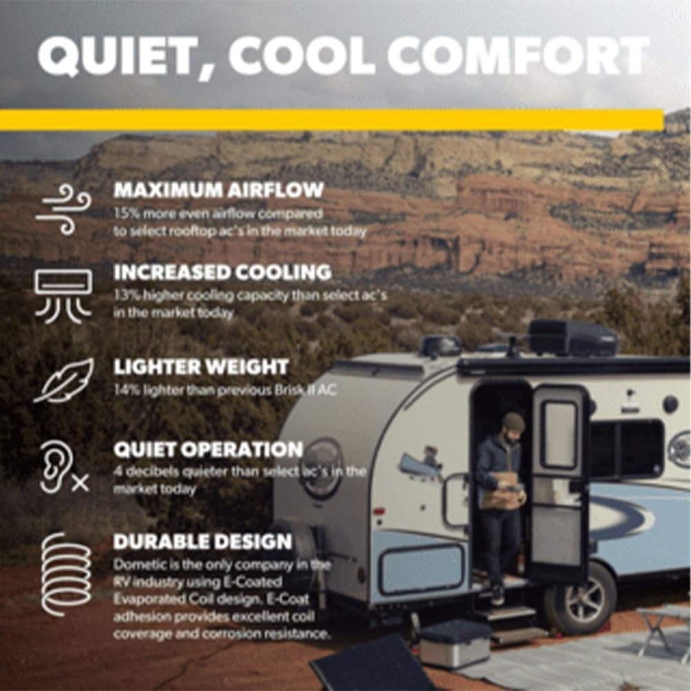 Dometic FreshJet 3 RV Air Conditioner