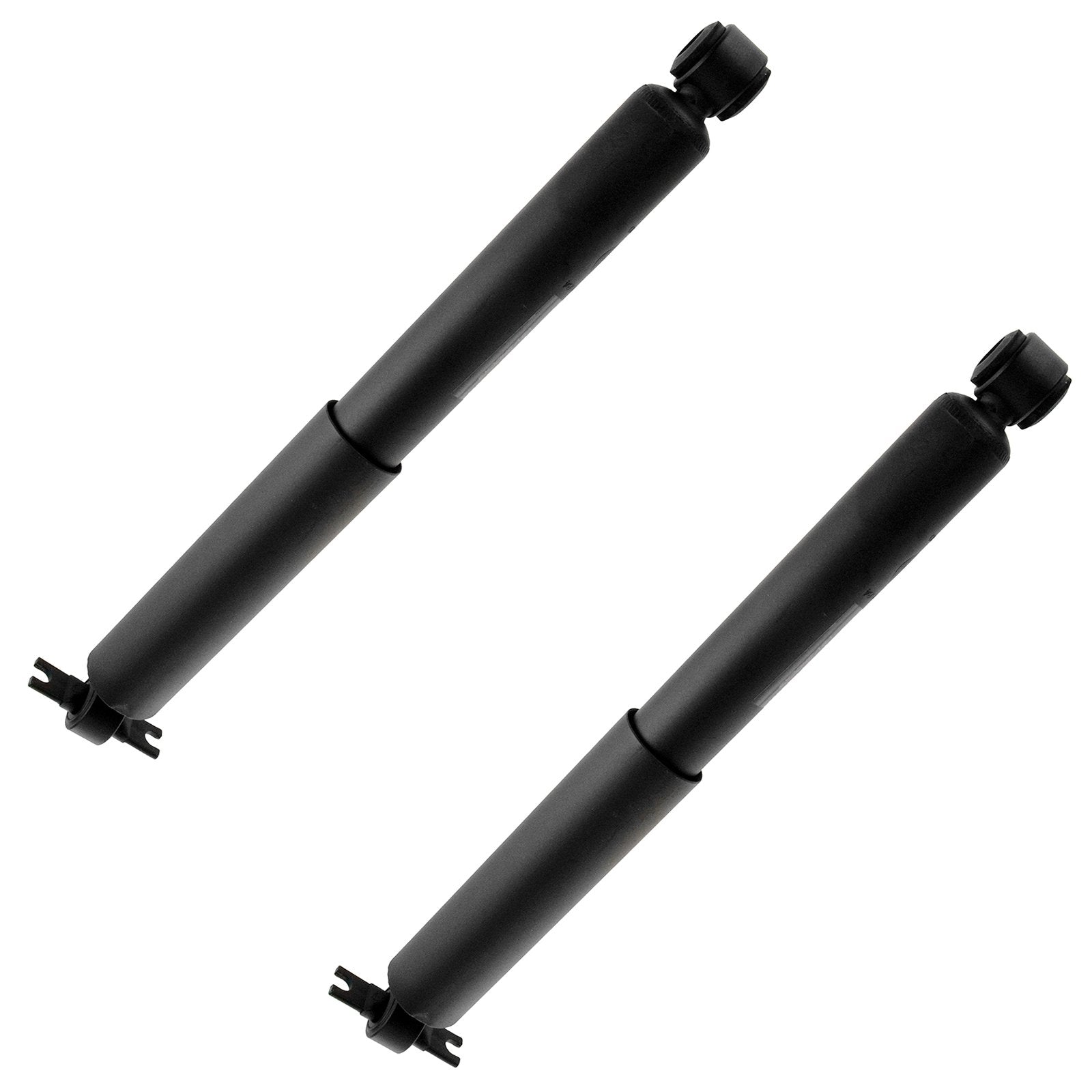 Trq Rear Shock Absorber Set Compatible With 1984-1996 Jeep Cherokee 1984-1990 Wagoneer