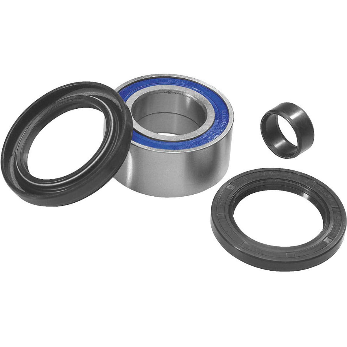 QuadBoss Wheel Bearing Kit (Front) Compatible With 88-02 KAWASAKI BAY220-2X4