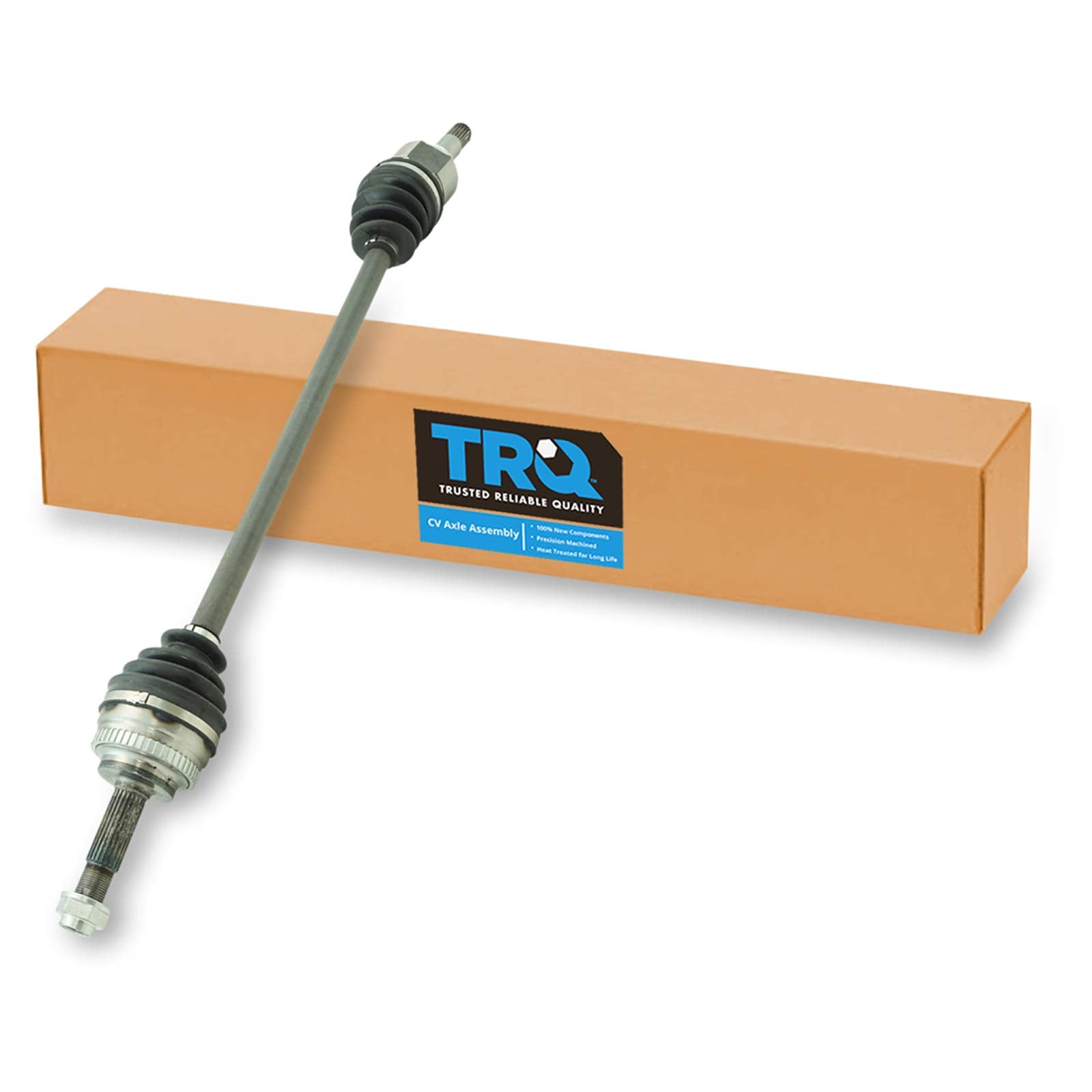 Trq Front Right Cv Axle Shaft Assembly Passenger Side Compatible With 2004-2006 Scion Xa Xb 2000-2005 Toyota Echo