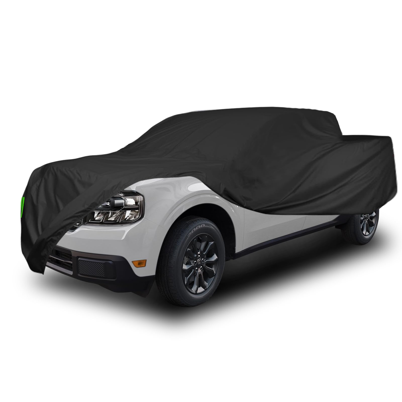 Proadsy Upgrade Car Cover For 2021-2024 2025 Ford Maverick, Waterproof All Weather For Automobiles, Windproof Snowproof Rain Hai