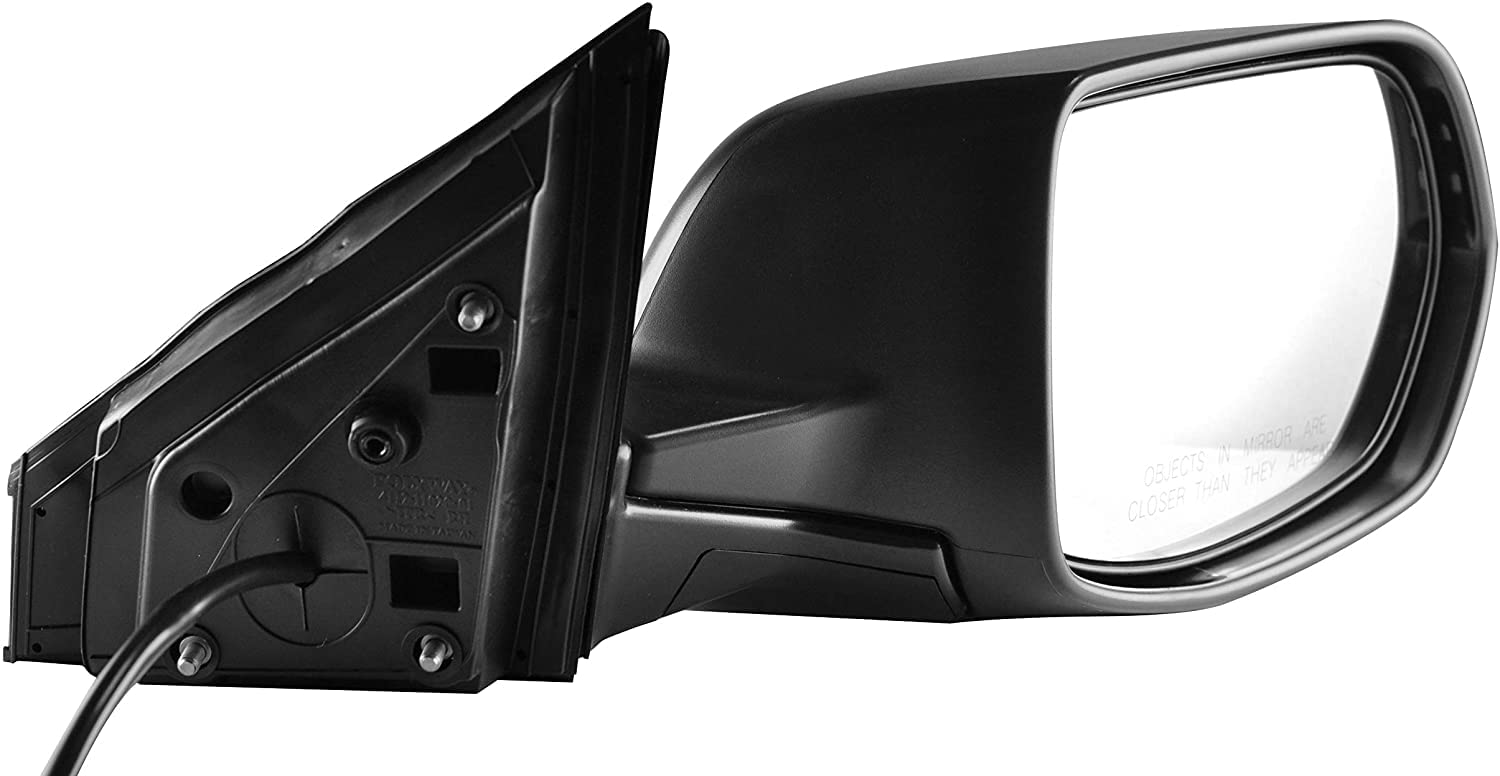 Dependable Direct Right Passenger Side Textured Side View Mirror For 2007-2011 Honda Cr-V - Parts Link # Ho1321226 Oem # 76200Sw