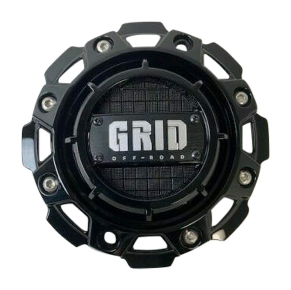 Grid Off-Road Gloss Black Wheel Center Cap Gd-56-Cap C6020L197