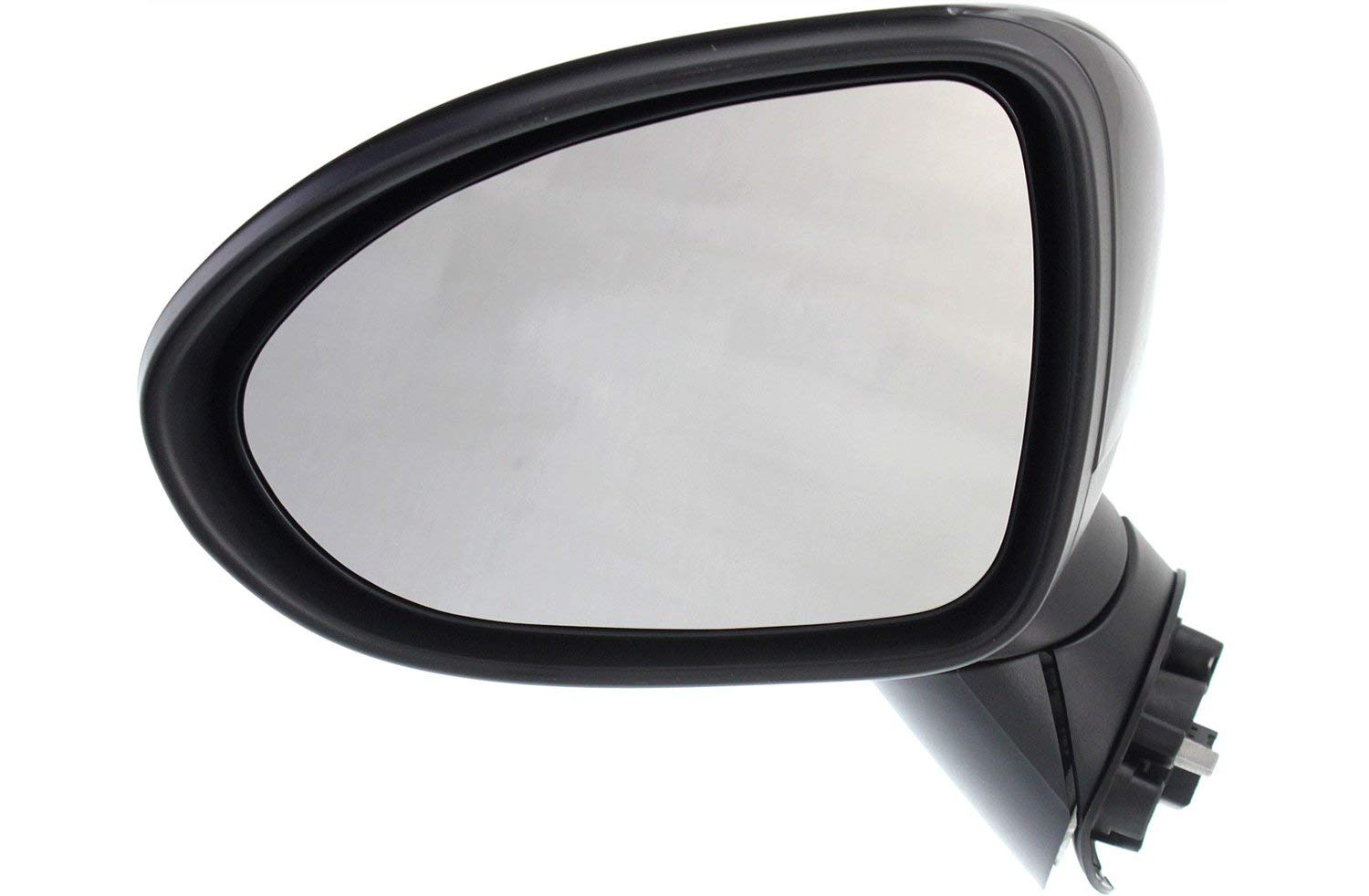 Kool Vue Mirror Driver Side Compatible With 2012-2014 Kia Rio Power Glass, Heated - Ki1320167