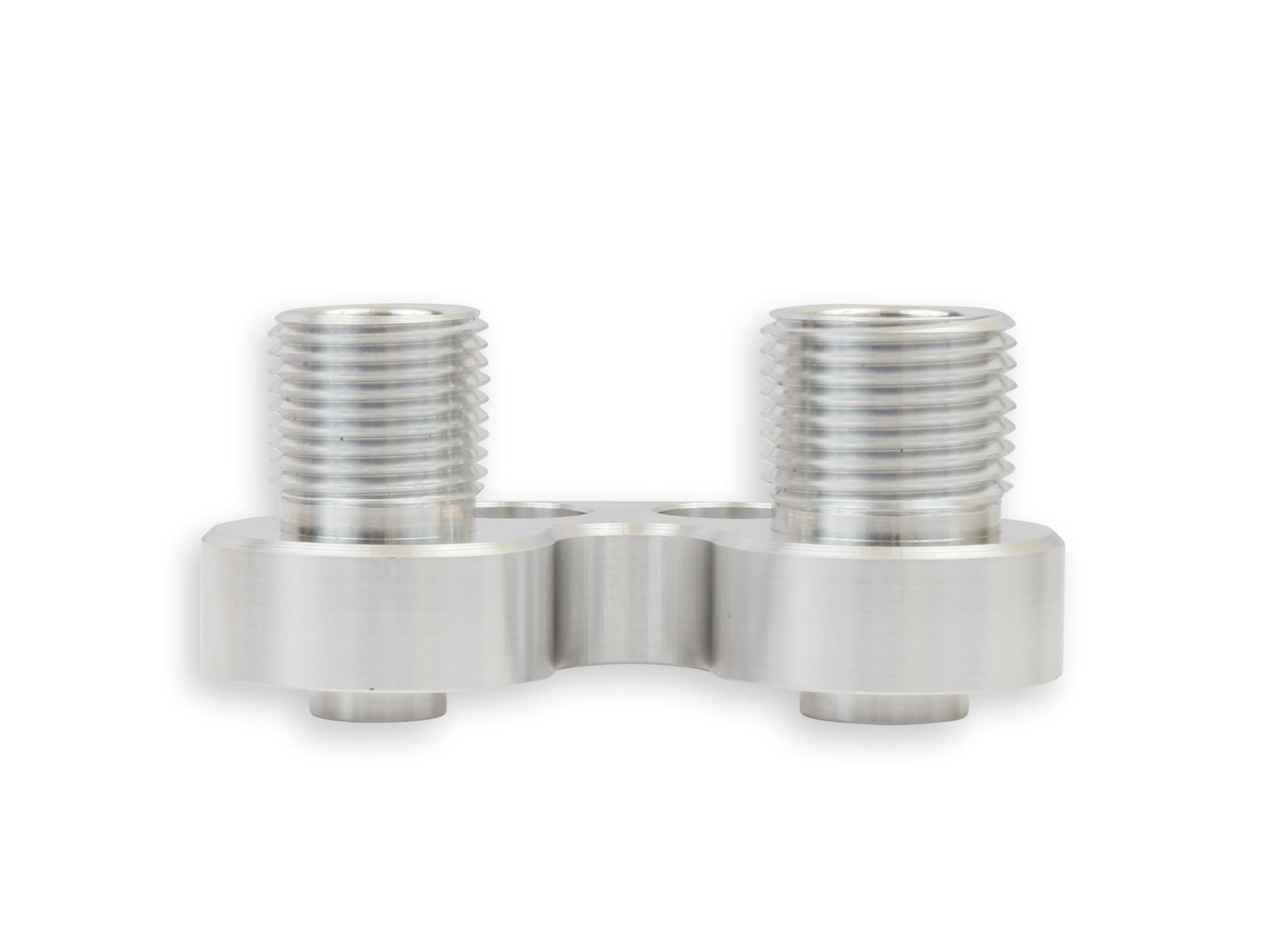 Holley 199-202 Sd7 A/C Compressor Line Adapter