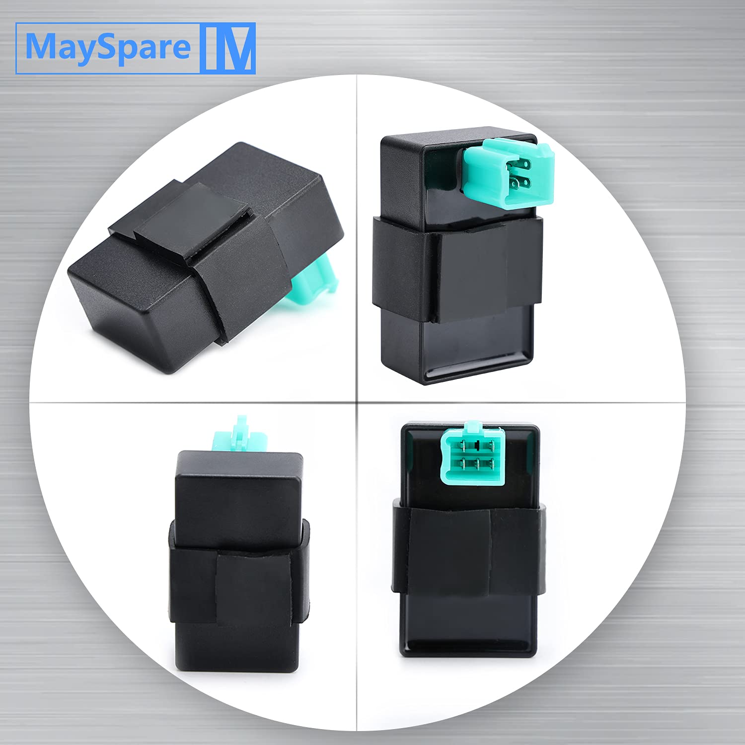 5 Pin AC CDI Box Compatible with COOLSTER 125cc 3125B 3125R 3125XR8 SSR Dirt Bike Chinese 50c 70c 90cc 110cc 125cc ATV Quad Go K