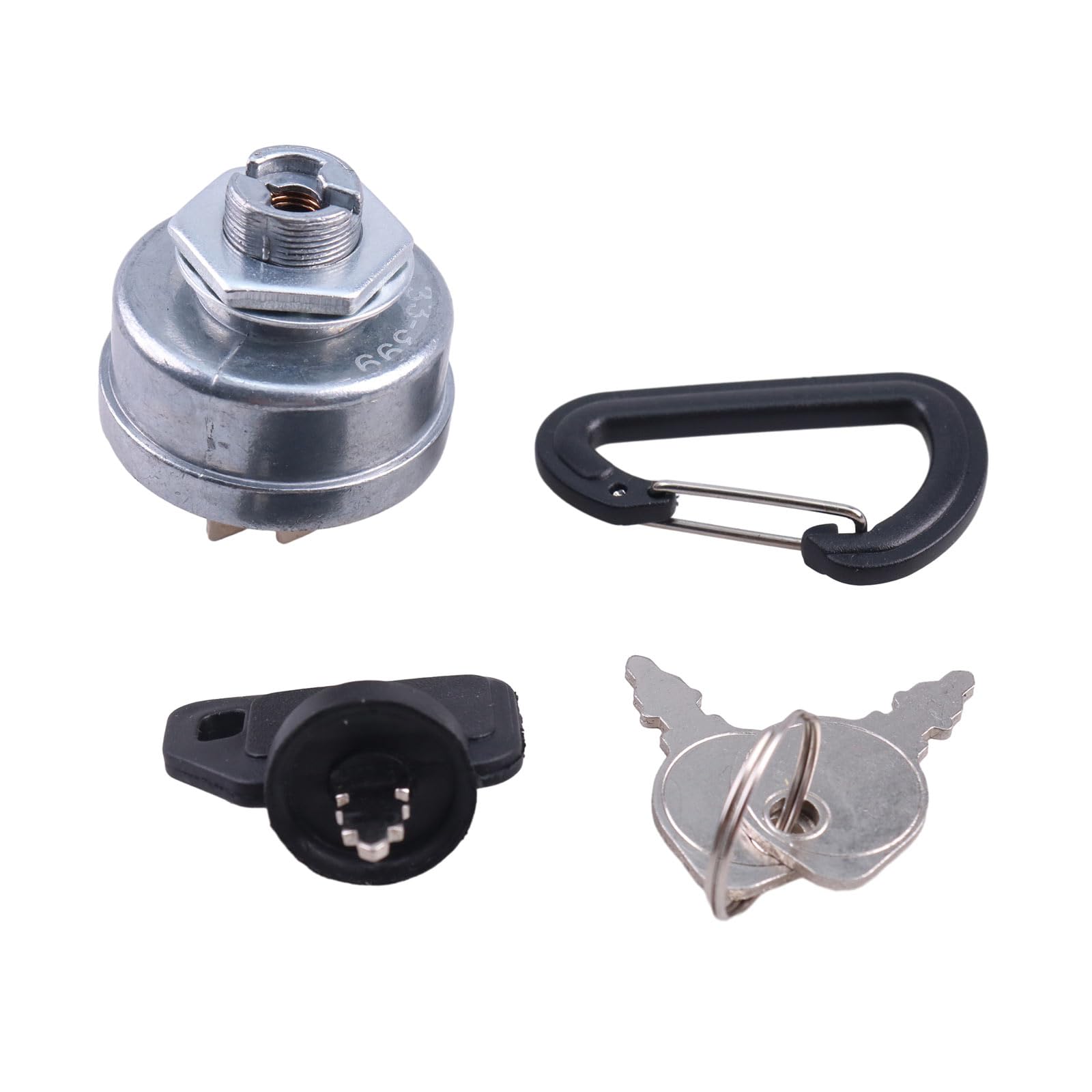 IEQFUE Switch Starter Ignition Key Switch 5020927YP 5020927 5020927FS Compatible with Ferris IS500Z IS600Z IS700Z IS1500Z IS1500