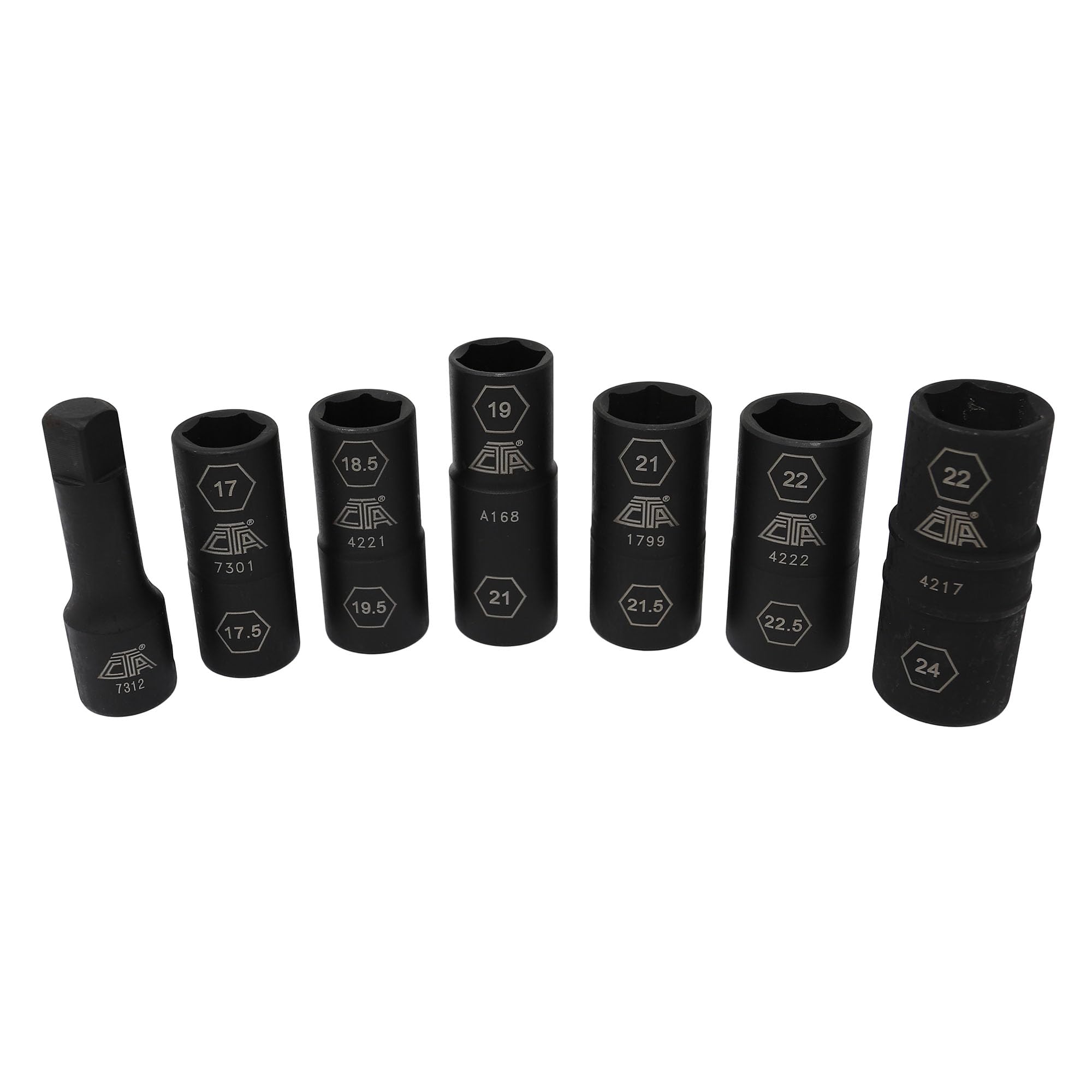 7Piece. Flip Socket Set