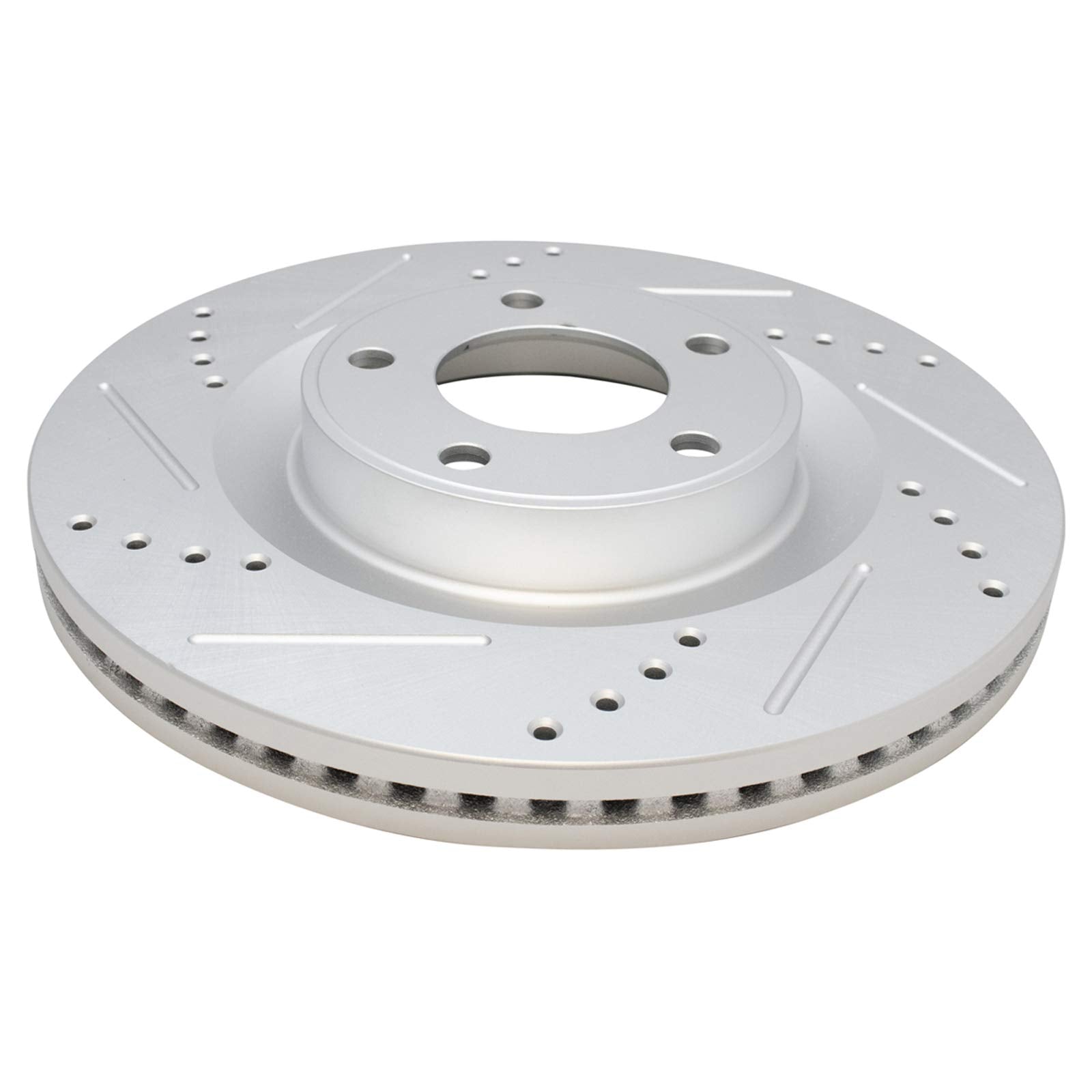 Trq Front Performance Brake Rotors Set Premium G-Coated Compatible With 2007-2014 Ford Edge 2007-2015 Lincoln Mkx