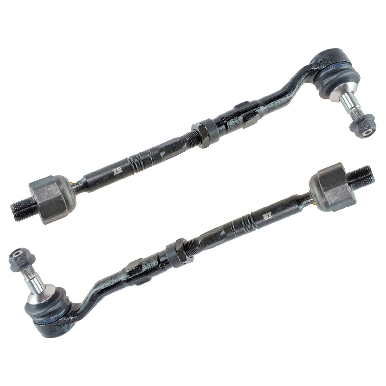 Trq Front Tie Rod Set Compatible With 2002-2005 Bmw 745I 745Li 2006-2008 750I 750Li 2004-2006 760I 2003-2008 760Li 2007-2008 Alp