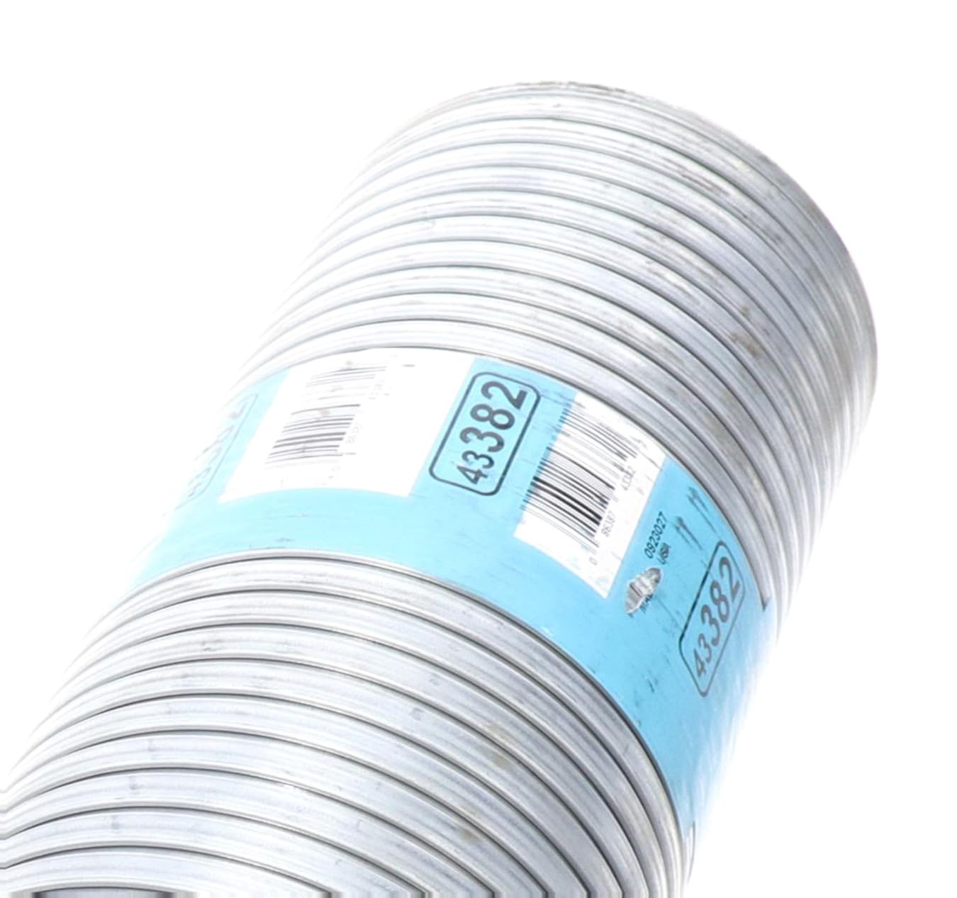 Walker Exhaust Heavy Duty 43382 Universal Exhaust Flex Pipe 5'' Inlet (Inside) 5'' Outlet (Inside) Silver