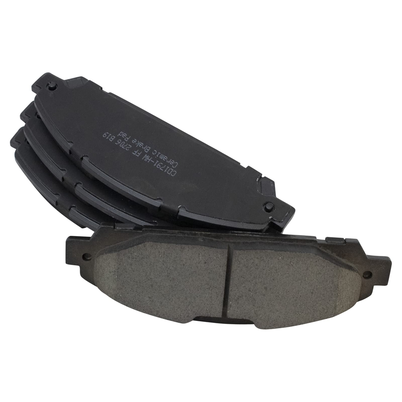 TRQ Front Brake Pads Ceramic Compatible with 2015-2017 Ford Mustang