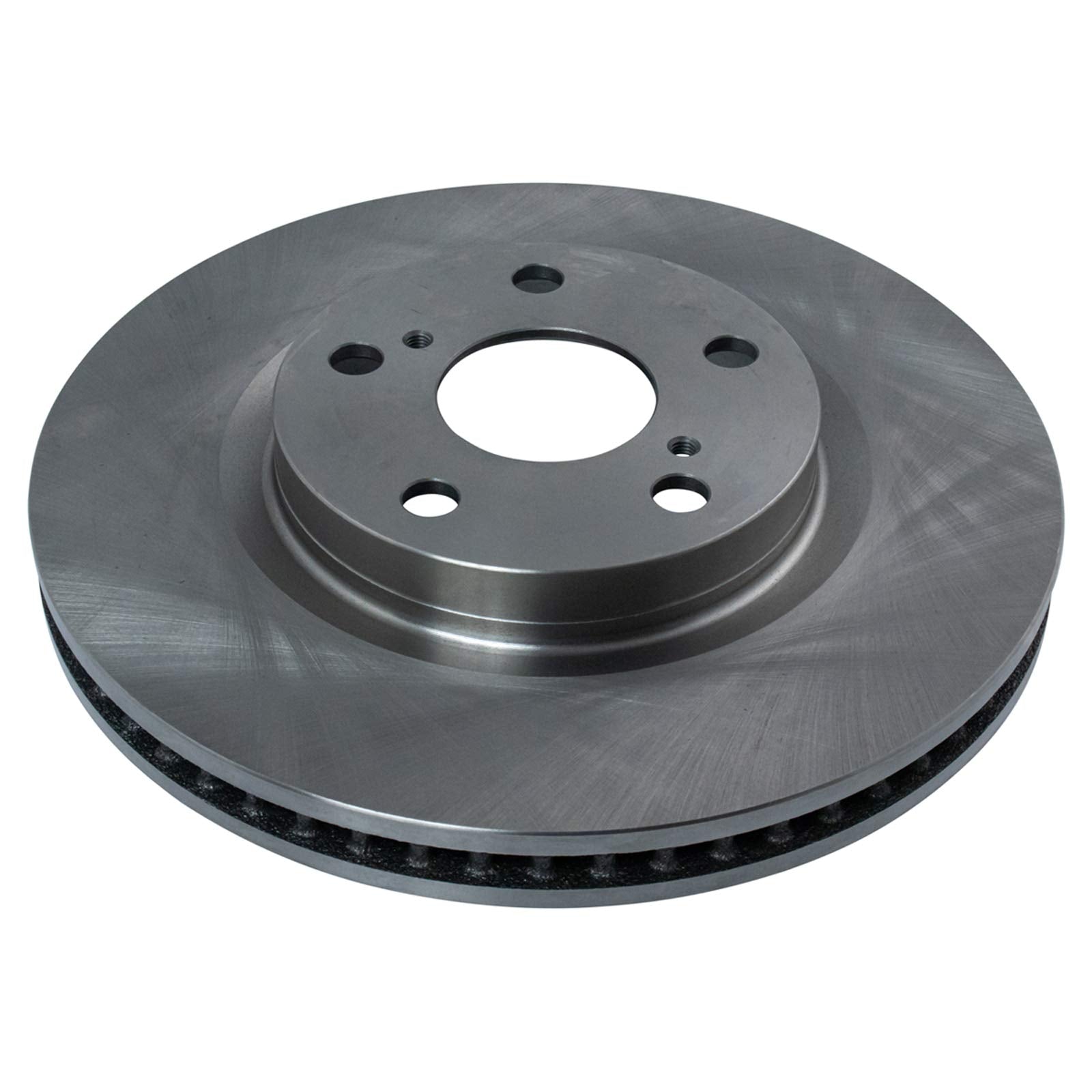 Trq Front Brake Pad & Rotor Kit Brake Pads Brake Rotor Semi-Metallic Compatible With 2013-2018 Lexus Es300H 2007-2018 Es350 2008