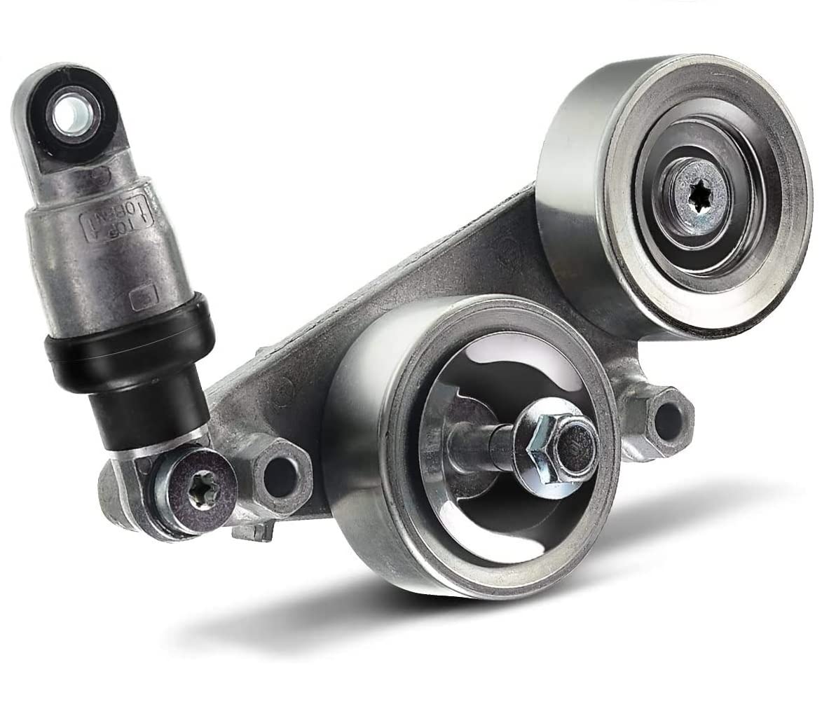 [Only for V6]Doiplent 39092 Belt Tensioner w/Pulley Assembly for 2005-10 Honda Odyssey, for 2006-11 Honda Pilot(06-08 FWD),for 2