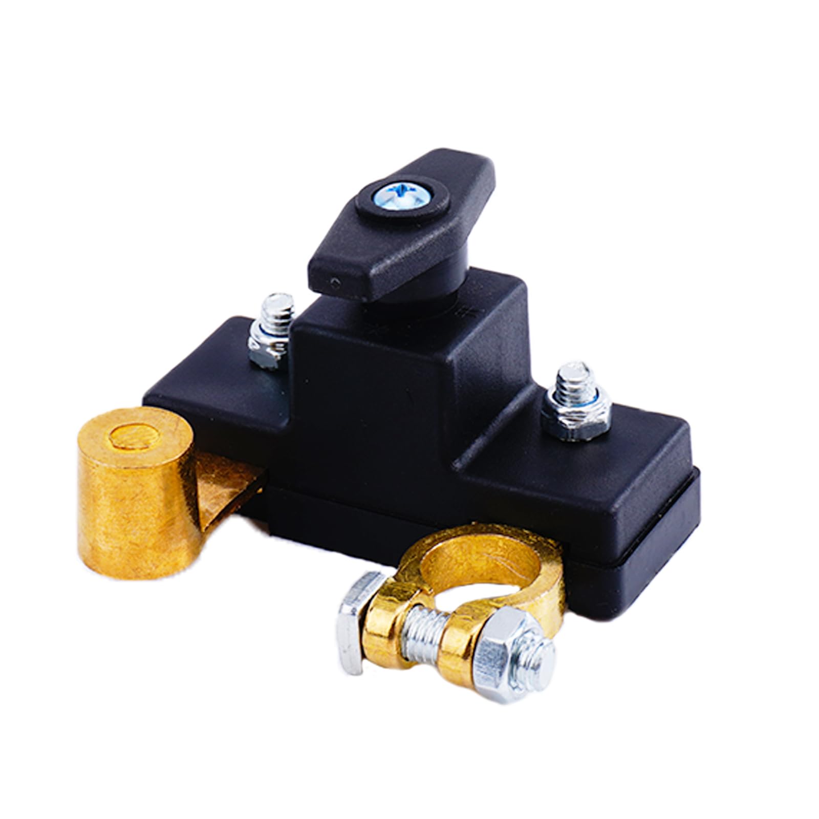 Battery Disconnect Switch,for 12V / 24V 250/1000 Amps,Lsolator Power Cutoff Switch for Car Marine Boat RV ATV (Upgrade)