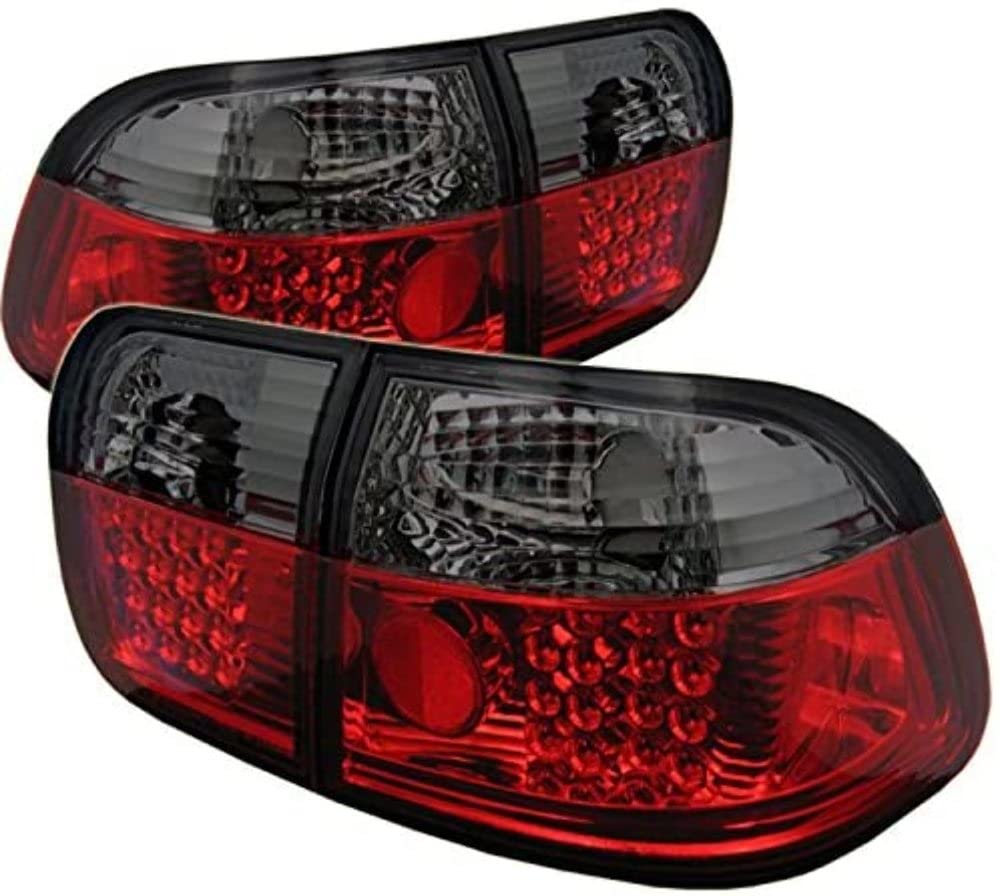 Spyder Auto 5005038 Led Tail Lights Red/Smoked