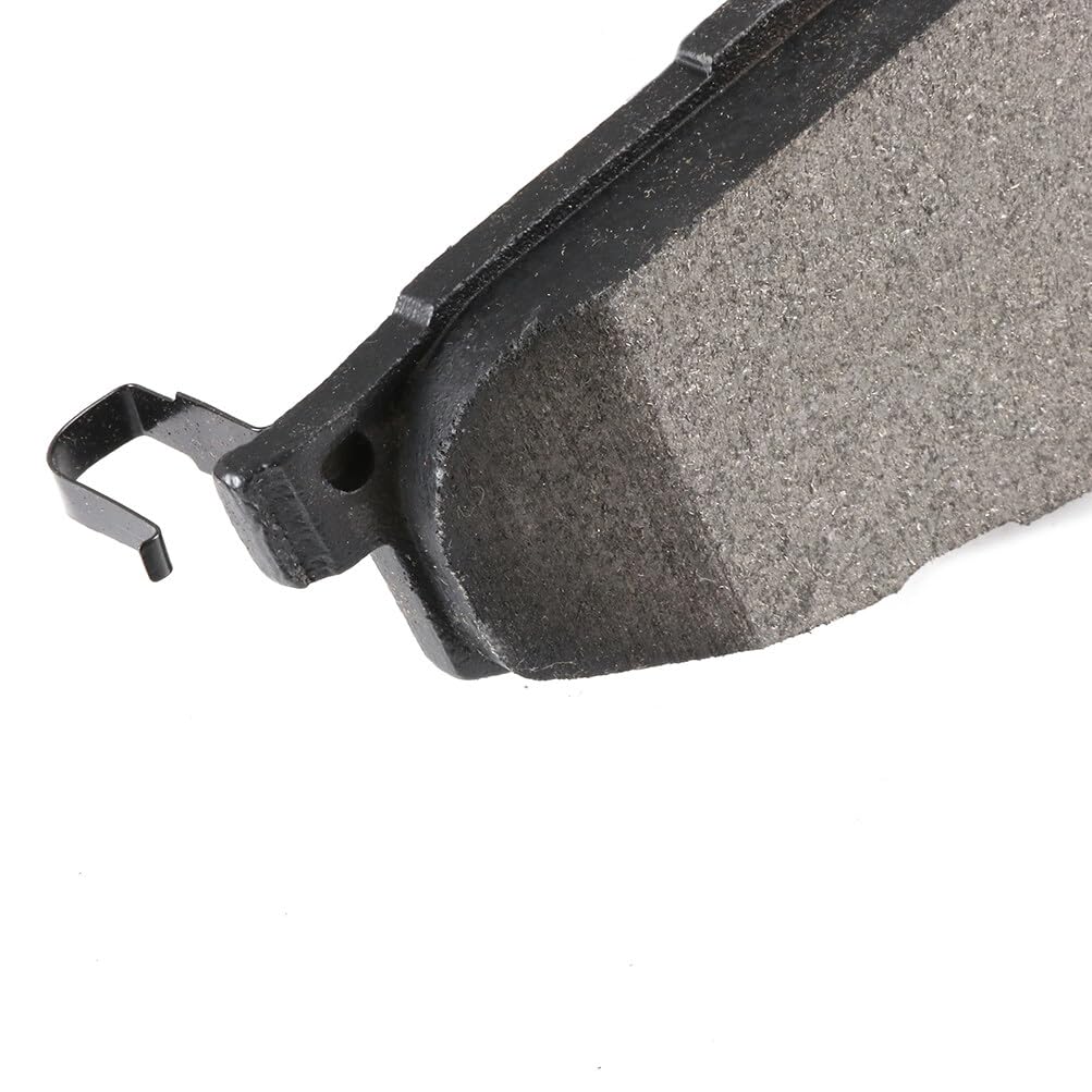 Eccpp D1400-8508 Rear Semi Metallic Disc Brake Pad Set - Fit For Dodge Ram 2500 2009-2010, 3500 2009-2010, 1500 2012, 2500 2011-