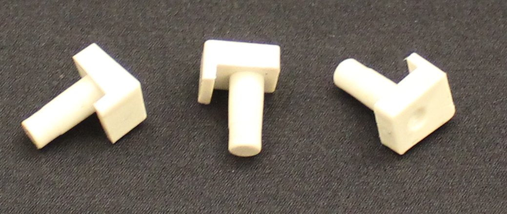 JSP Manufacturing 3 Pack Aftermarket Golf Cart Secondary Driven Clutch Ramp Shoe for Yamaha G1, G2, G8, G9 OEM # 801-17688-00/80