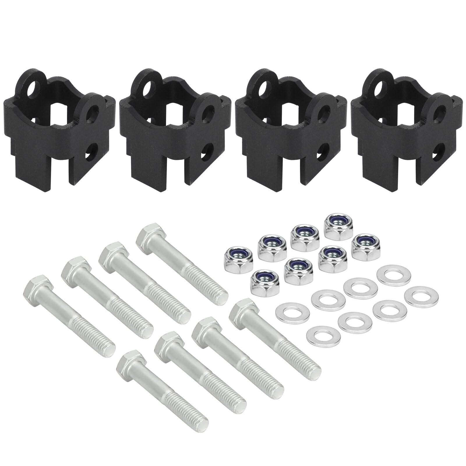 Roadfar Leveling Kit 2 Inch Front / 2 Inch Rear Leveling Lift Kit For Can-Am 2020-2021 Defender Pro Hd10, 2017-2021 Defender Max Hd8, 2017-2021 Defender Max Hd10, Set Of 4