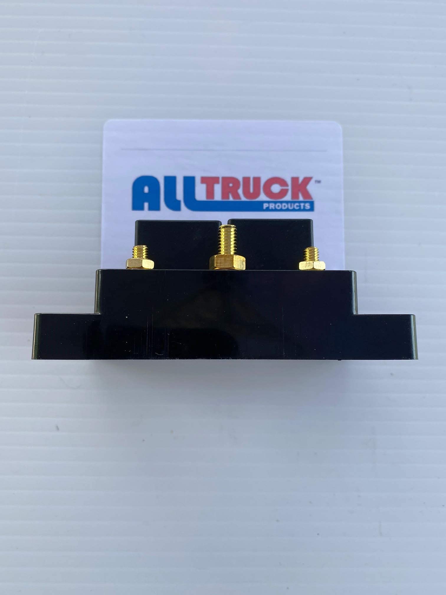 Relay For Tarp Or Winch Motor, Snow Plow, Lift - Forward Reverse Relay Module Six Terminal 12Vdc 80 Amps By All Truck Products