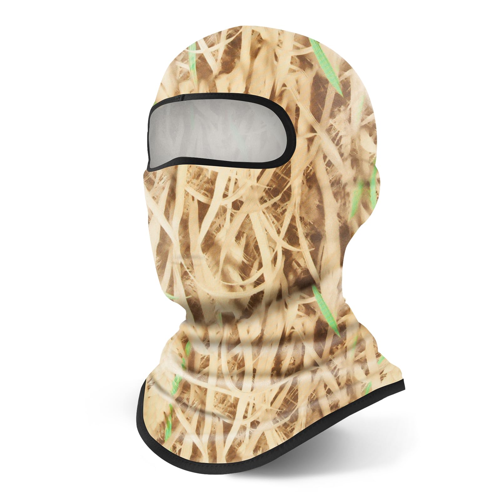 Yeslife Khaki Ski Mask, Balaclava Face Mask For Men And Women, Skiing, Snowboarding, Motorcycle, Uv Protection & Wind Protection