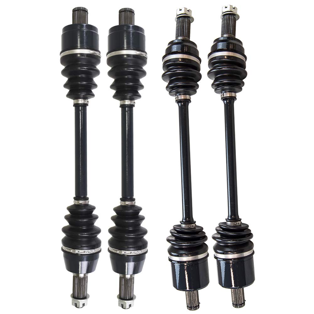 Niche High Strength Front And Rear Left Right Drive Shaft Axle Rebuild Kit For 2010-2017 Polaris Scrambler Sportsman 850