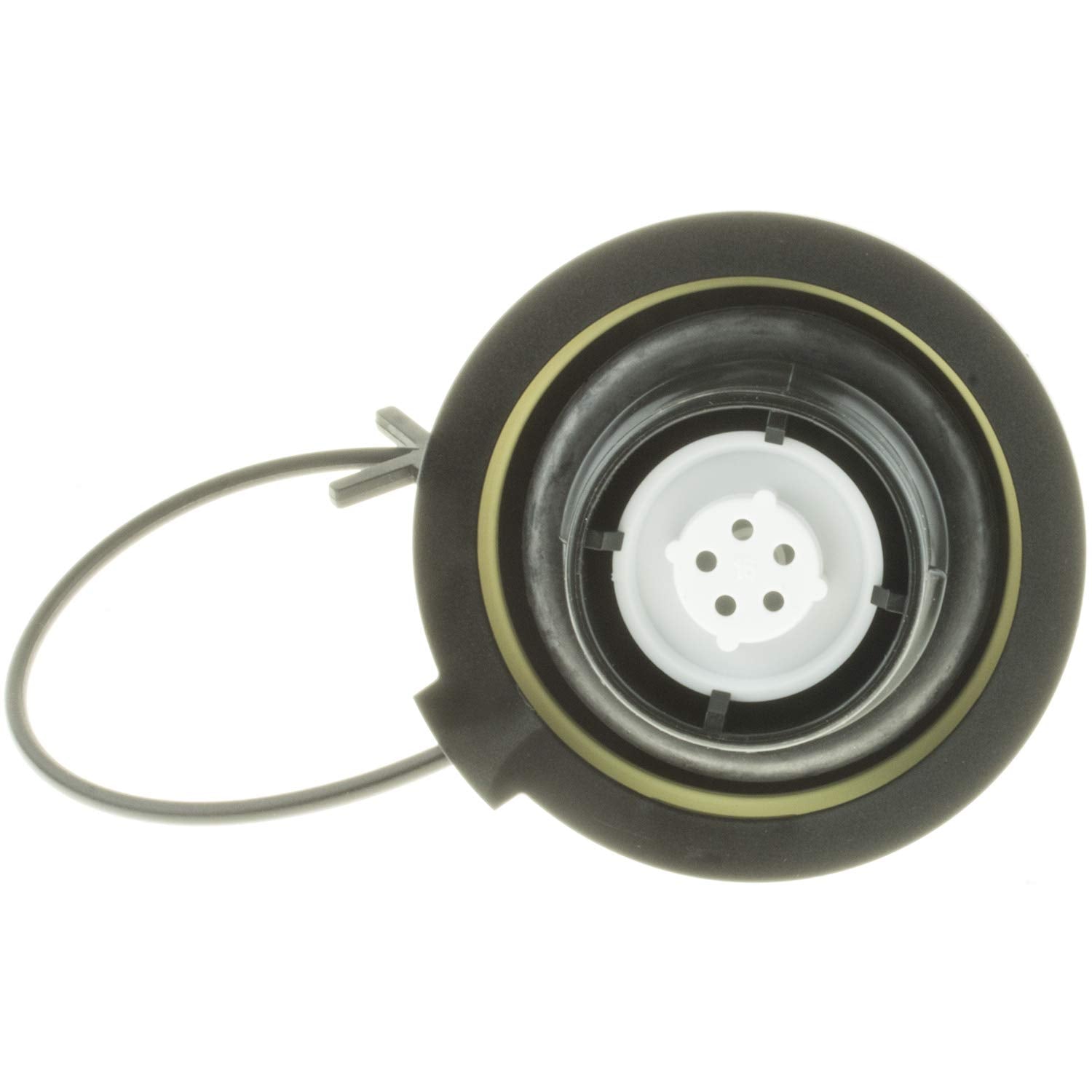MotoRad MGC-839T Tethered Fuel Cap Fuel Tank Cap Fits Ford F-250 Super Duty 05-21 F-150 04-08 Focus 04-11 Ranger 04-19 Mazda 3 1