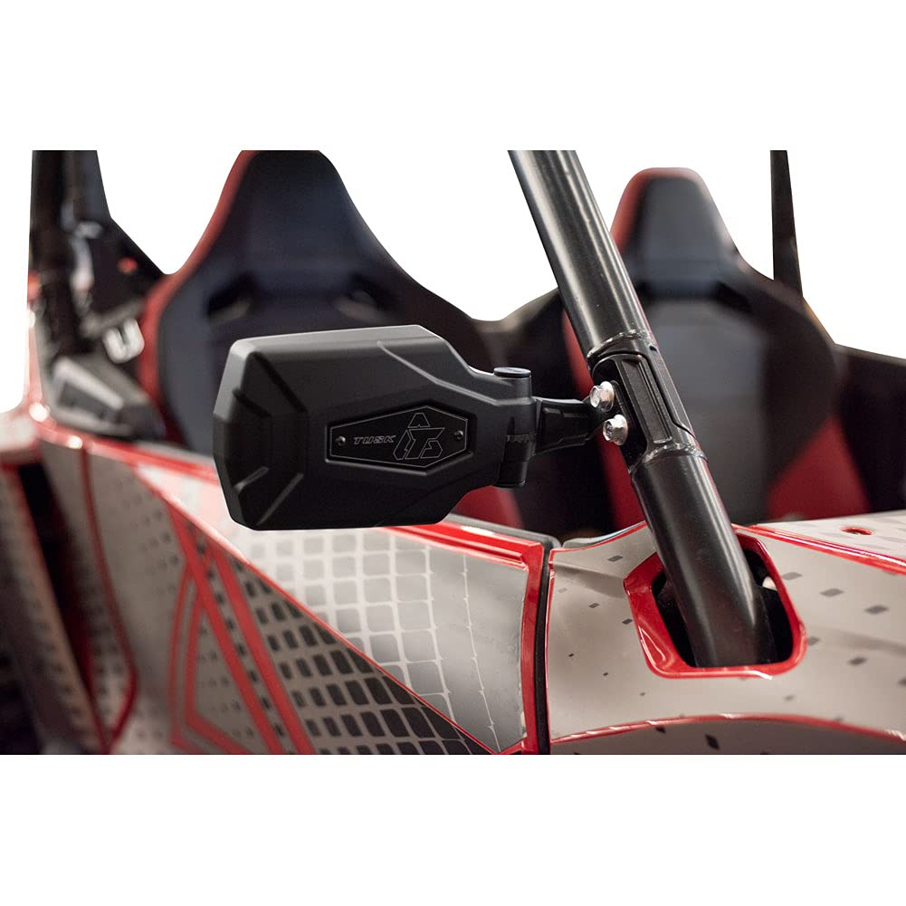 Tusk Pivot Folding Utv Mirror Kit W/A-Pillar Mounts For Honda Talon 1000R Fox Live Valve 2021-2022