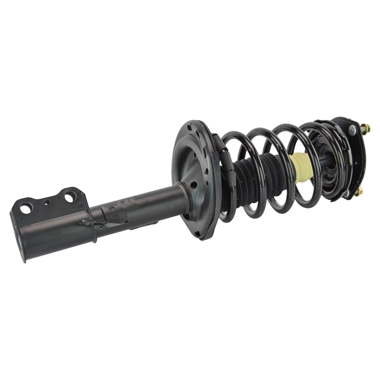Trq Front Strut & Coil Spring Assembly Set Driver & Passenger Sides Compatible With 04-06 Lexus Es330 Toyota Camry Solara