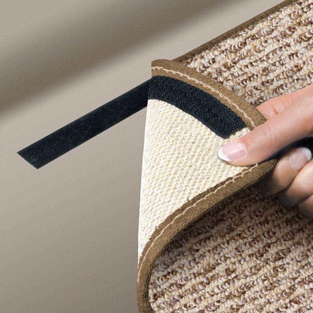 Prest-O-Fit 5-0090 Decorian Step Huggers For RV Landings Black Granite 6 In. x 23.5 In.