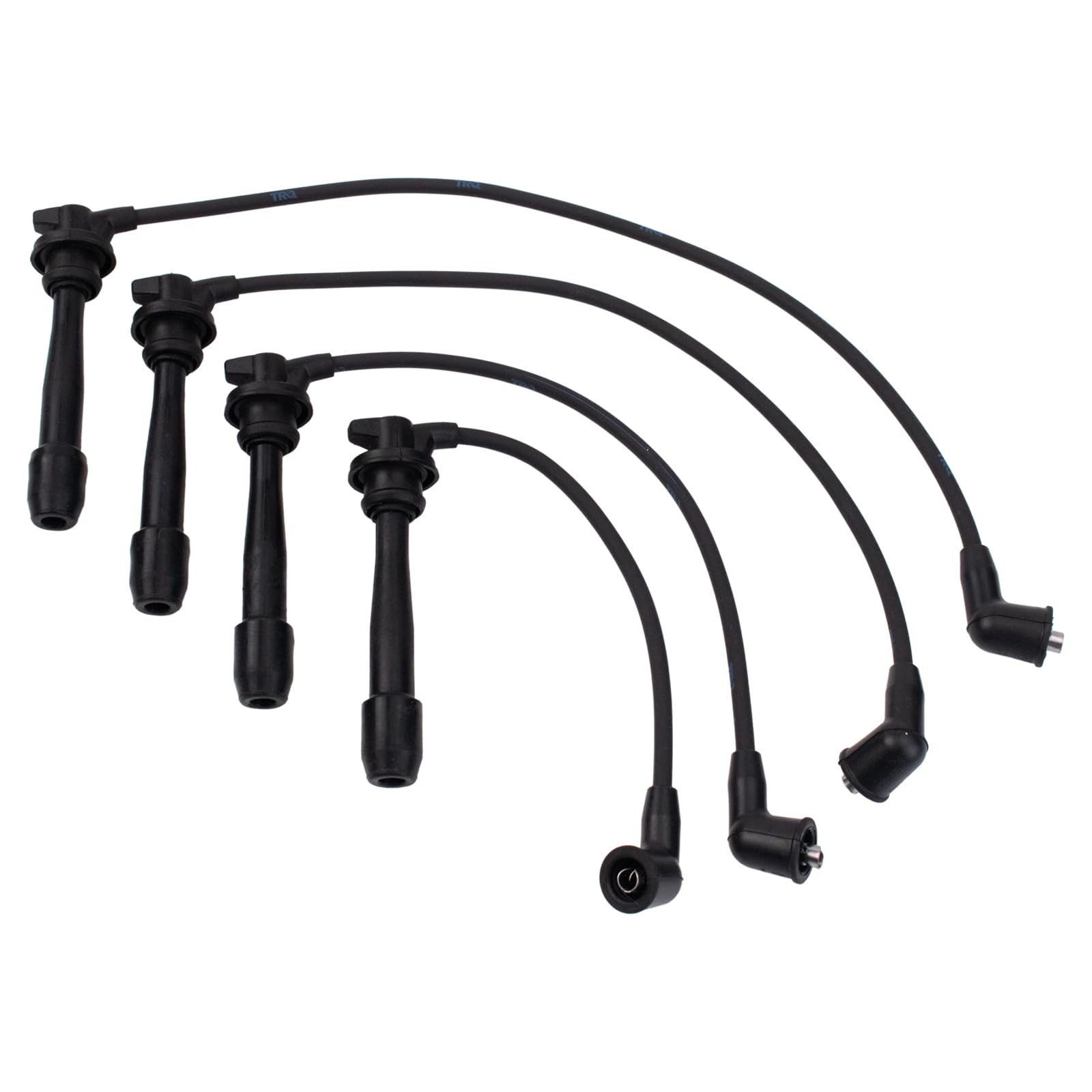 Trq Spark Plug Wire Set Compatible With 2001-2004 Hyundai Accent