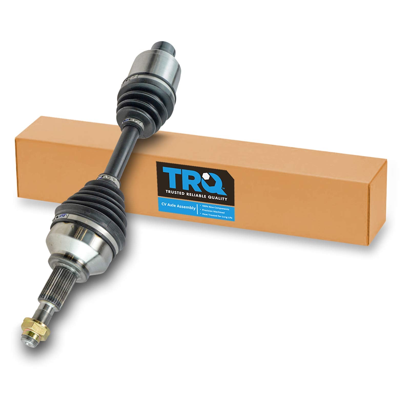 Trq Front Right Cv Axle Shaft Assembly Passenger Side Compatible With 2011-2014 Chrysler 200 2007-2010 Sebring 2008-2014 Dodge A